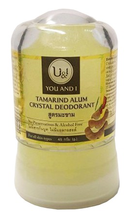 Дезодорант кристаллический с тамариндом 45 г U&I