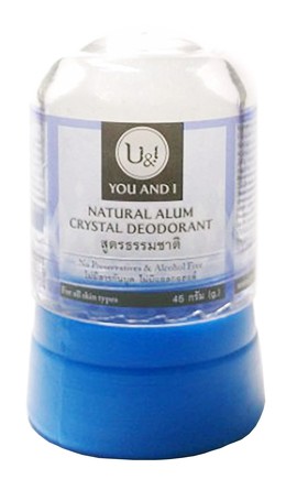 Дезодорант кристаллический натуральный 45 г U&I