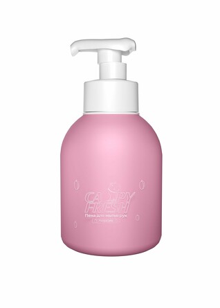 Пена для мытья рук Peach fragrance, 500 мл Capyfresh