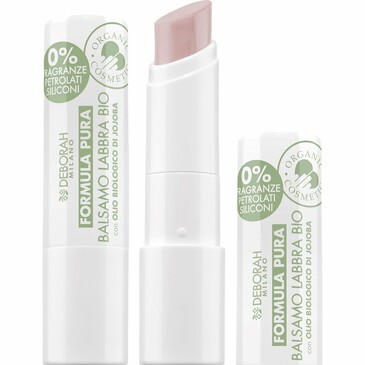 Помада-бальзам для губ formula pura lip balm, тон 01 прозрачный, 3,75 г Deborah Milano