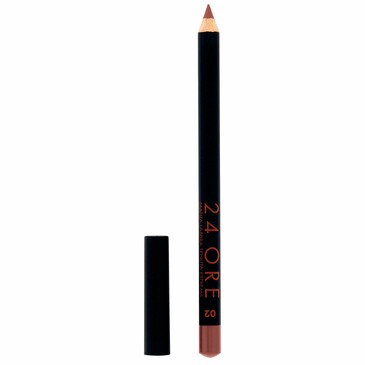 Карандаш для губ стойкий 24 ore long lasting lip pencil тон 02 розовый нюд, 1,5 г Deborah Milano