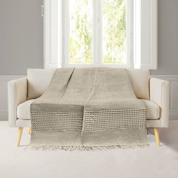 Плед Maite Beige Arya Home