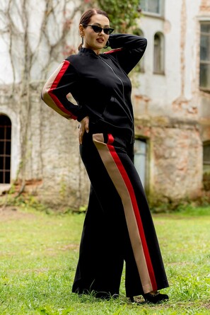 Костюм (жакет-бомбер и брюки) Adarin