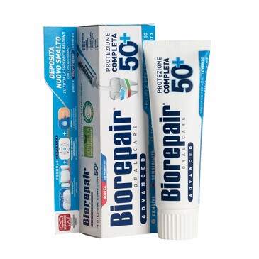 Зубная паста Биорепейр Максимальная защита после 50 лет, 75 мл Biorepair