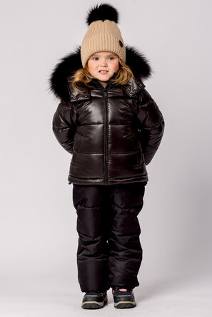 Комплект зимний (куртка, полукомбинезон) Ламарти Orso Bianco