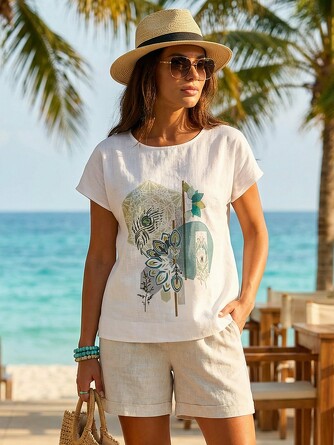 Блузка Дина Лагуна