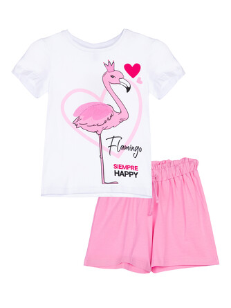 Комплект (футболка, шорты) Flamingo PlayToday