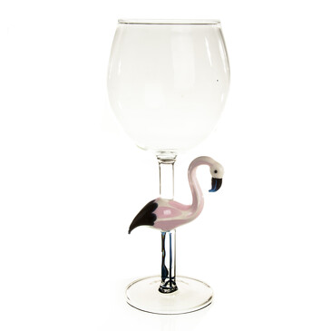 Бокал для вина Розовый Фламинго, 350 мл Yurana Design