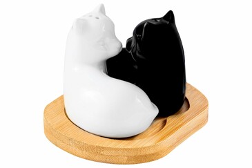 Набор для специй Кошки черно-белые (2 пр.) Elan Gallery