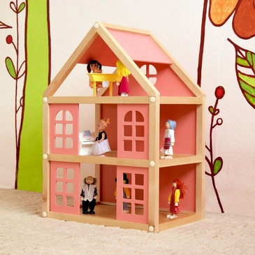 Набор для конструирования. Кукольный домик (3 этажа) Лесная сказка