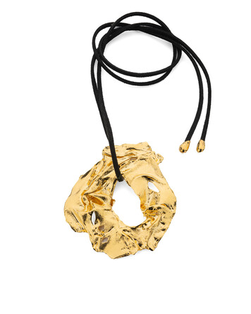 Кулон Elba позолоченный Ringstone