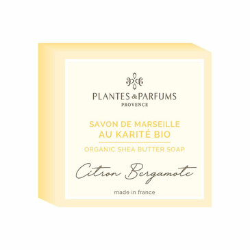 Мыло Лимон и Бергамот 100 г  Plantes et Parfums de Provence