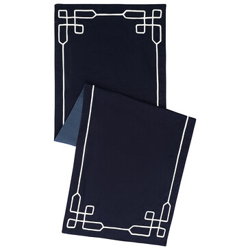 Дорожка на стол Navy story Sea treasures 45х150 см Tkano