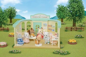 Набор игровой. Поликлиника Sylvanian Families