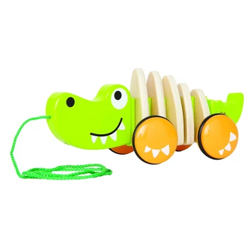 Игрушка каталка Крокодил Hape 