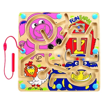 Игрушка Ферма - лабиринт Hape 