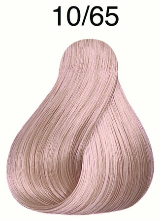 Стойкая крем-краска для волос 10/65 яркий блонд фиолетово-красный, 60 мл Londa Professional