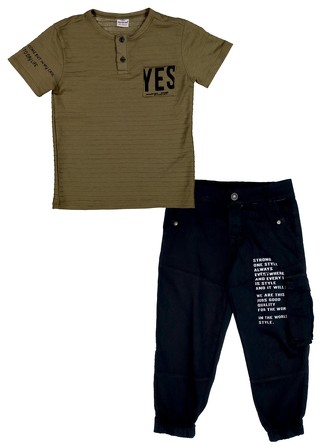 Комплект (футболка и брюки)  Verscon