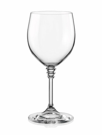 Бокал для вина (6 шт. по 240 мл) Оливия Crystalex C. Z.