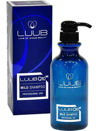 Шампунь мягкий мультифункциональный Q10 Mild (500 мл) Luub