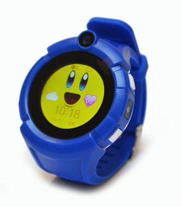 Детские часы с GPS трекером, камерой и датчиком снятия с руки SBW