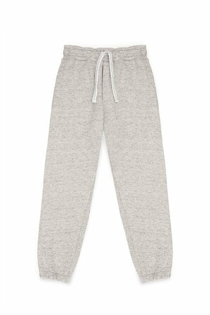 Джоггеры теплые из органического хлопка Серебристый Дым Amur by Marushik