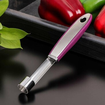 Нож для сердцевины Blade 21 см, ручка soft-touch Доляна