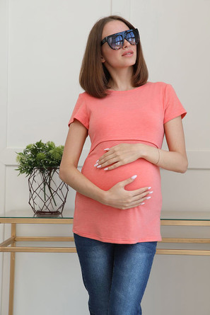 Блузка для беременных и кормящих HunnyMammy