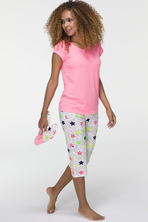 Пижама Promo Set (футболка, капри и тапочки) Hays