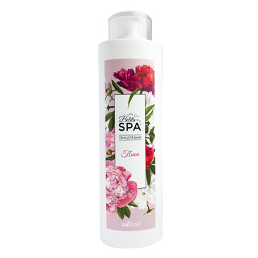 Пена для ванн Пион SPA, 520 мл Bielita