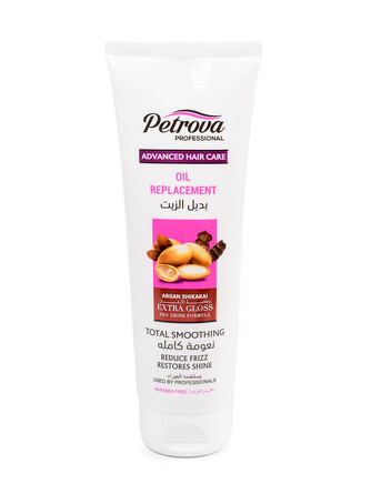 Кондиционер для волос несмываемый Проф. уход экстра Сияние с маслом арганы, 250 мл Petrova