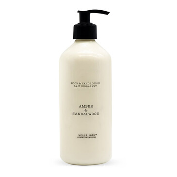 Лосьон для тела и рук Amber & Sandalwood 500 мл Cereria Molla 1899