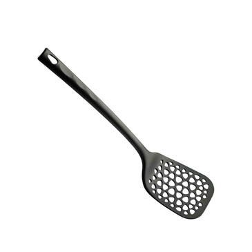 Лопатка кухонная перфорированная для гриля, длина 34 см (термостойкость до 220 C) Olympia