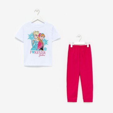 Комплект Холодное сердце (футболка, брюки) Disney