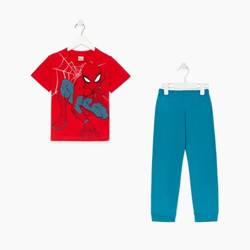 Комплект Человек-паук (футболка, брюки) Marvel