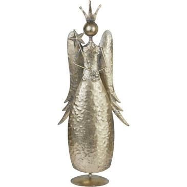 Декор настольный Ангел 21х11х49см Glasar