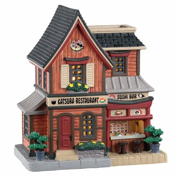 Домик световой. Суши-ресторан Кацура Lemax