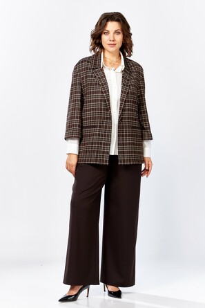 Комплект (жакет и брюки) Zigzag Style