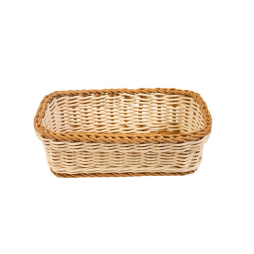 Корзинка плетеная 24x14x8 см Costura Esprado