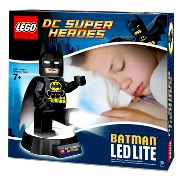 Ночник-фонарик Super Heroes Lego