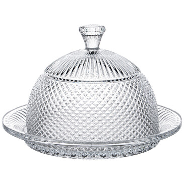 Блюдо Diamant с крышкой 20 см Lefard