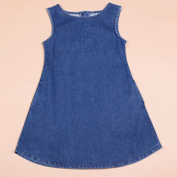 Платье джинсовое Free Age