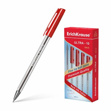 Набор (12 шт.) Ручка шариковая Ultra-10 ErichKrause