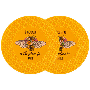 Набор тарелок закусочных Honey Bee (2 шт, по 20,5 см) Lefard