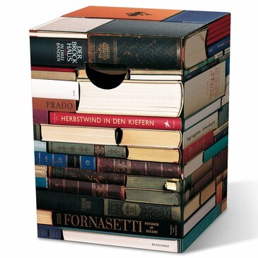 Табурет картонный Bookworm, 32,5х32,5х44 см Remember