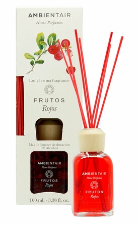 Диффузор ароматический Красные фрукты Frutos Rojos 100 мл Ambientair