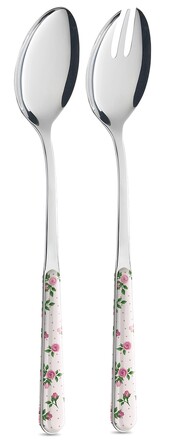 Набор приборов для салата Roses Pink (2 шт.) Newa