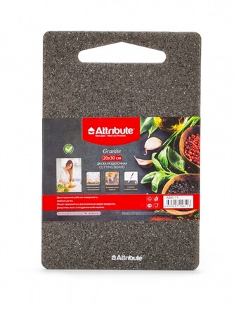 Доска разделочная Granite 20х30 см Attribute