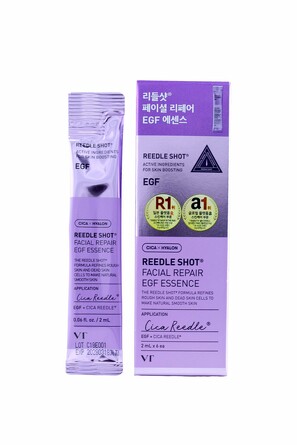Эссенция для лица с комплексом EGF и спикулами восстанавливающая, 6х2 мл Vt Cosmetics