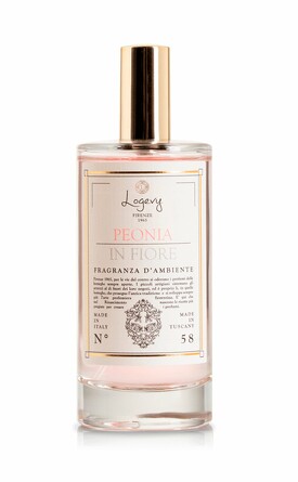 Эко-спрей для дома Цветок Пиона 100 мл Logevy Firenze 1965